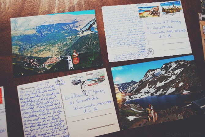 Postcards Color